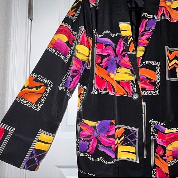 Vintage Brownstone Studio One Button Blazer Jacket - Picture 4 of 8